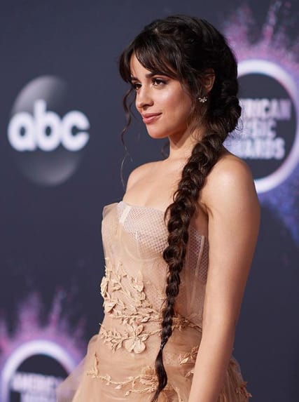 Camila Cabello looks lovely in her stunning long braids at the AMAs. Camila Cabello looks lovely in her stunning long braids at the AMAs.